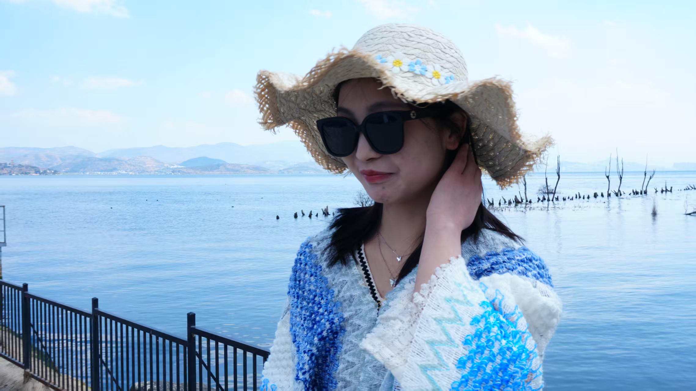 草帽正面